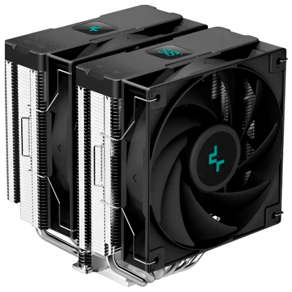 Кулер Deepcool AG620 DIGITAL Черный  photo 1