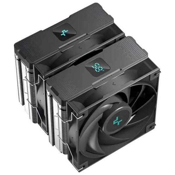 Кулер Deepcool AG620 DIGITAL Черный  photo 2