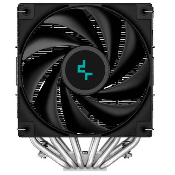 Кулер Deepcool AG620 DIGITAL Черный  photo 4