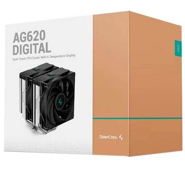 Кулер Deepcool AG620 DIGITAL Черный  photo 5