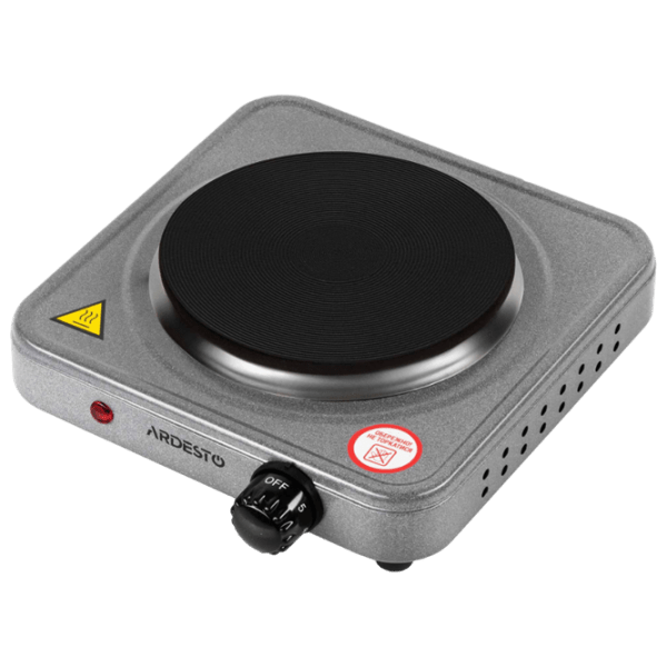 Plită de masă Ardesto ECS-J110G Graphite Electrică, Oțel emailat photo 1