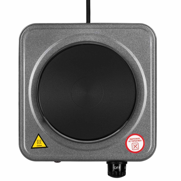 Plită de masă Ardesto ECS-J110G Graphite Electrică, Oțel emailat photo 2