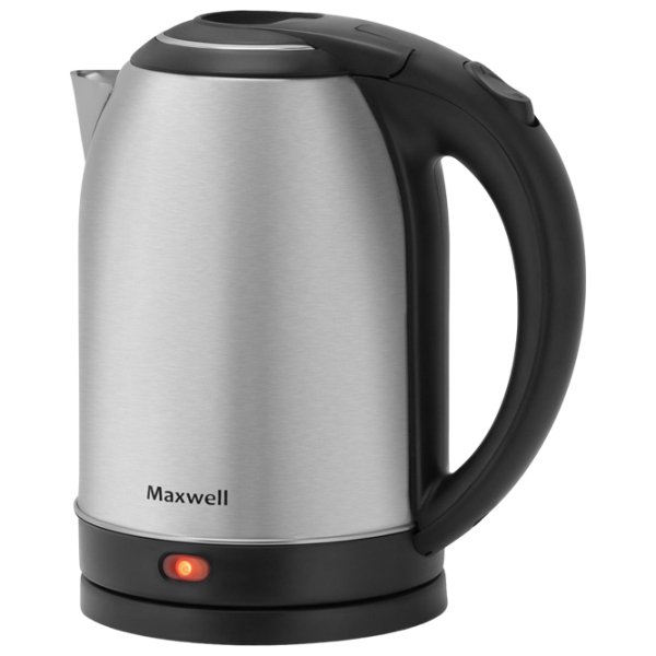 Ceainic electric Maxwell MW-1077 Inox 2200 W, 1.8 l, Material interior: photo 2