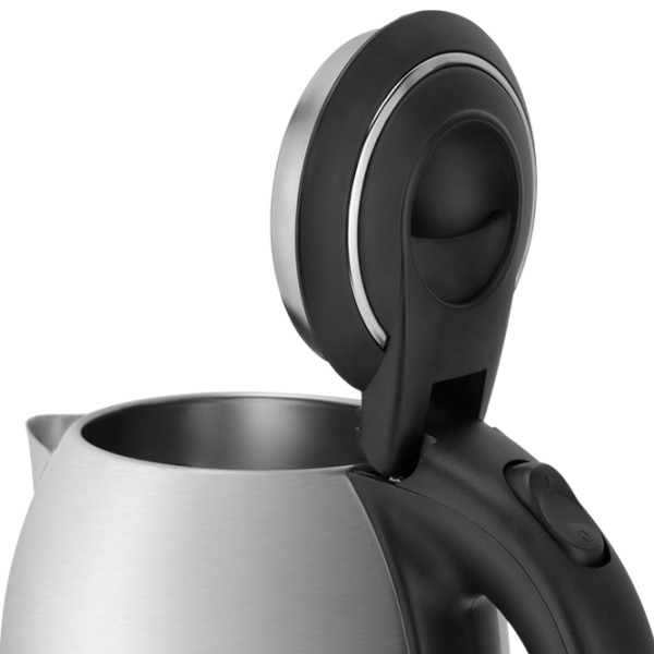 Ceainic electric Maxwell MW-1077 Inox 2200 W, 1.8 l, Material interior: photo 3
