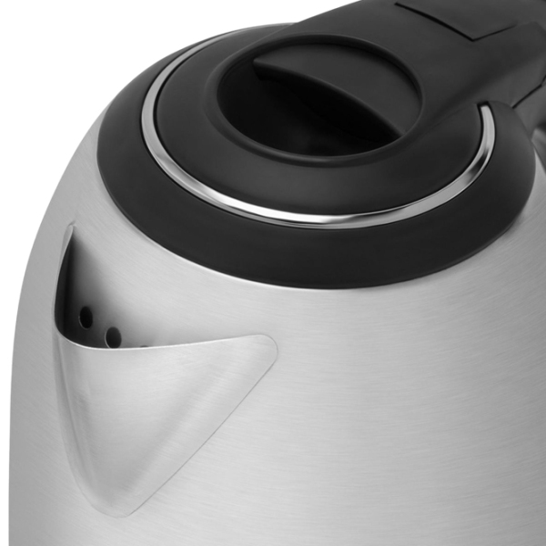 Ceainic electric Maxwell MW-1077 Inox 2200 W, 1.8 l, Material interior: photo 4