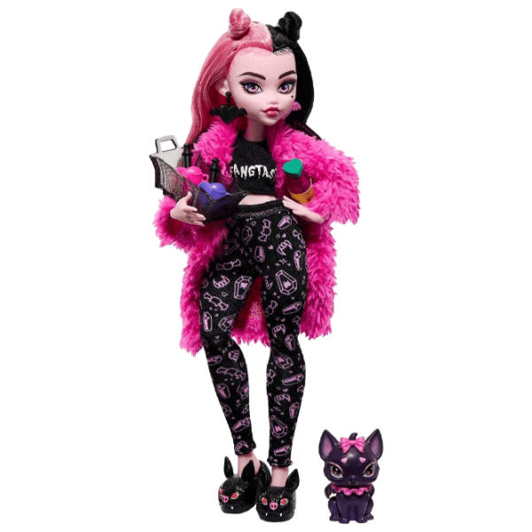 Păpușă Mattel Monster High Creepover Party Dracula HKY66  4+ photo 1