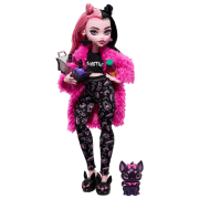 Păpușă Mattel Monster High Creepover Party Dracula HKY66  4+