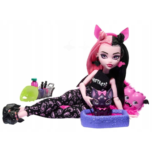 Păpușă Mattel Monster High Creepover Party Dracula HKY66  4+ photo 2