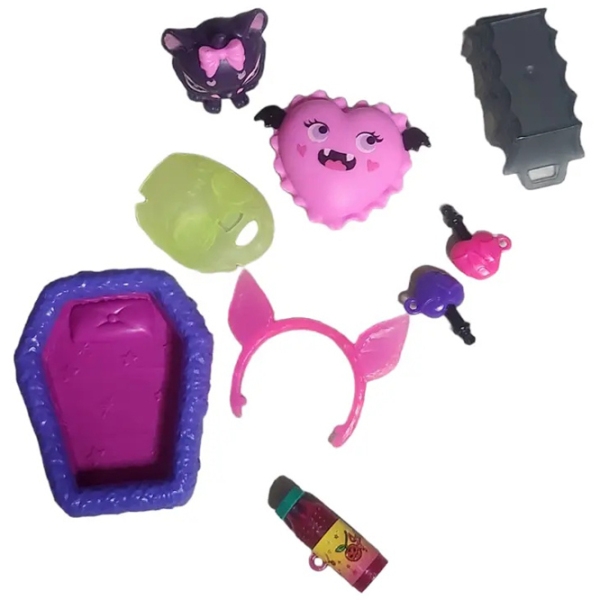 Păpușă Mattel Monster High Creepover Party Dracula HKY66  4+ photo 3