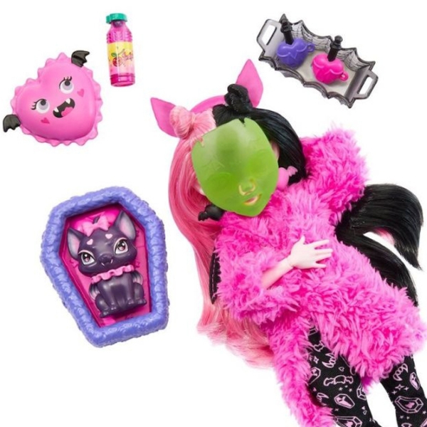 Păpușă Mattel Monster High Creepover Party Dracula HKY66  4+ photo 4