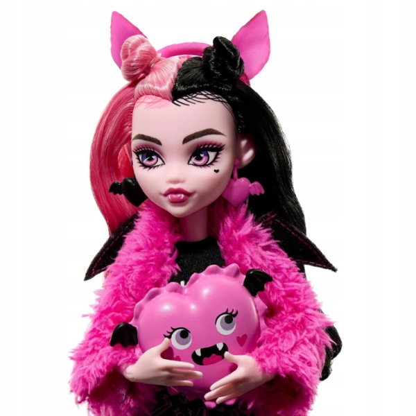 Păpușă Mattel Monster High Creepover Party Dracula HKY66  4+ photo 5