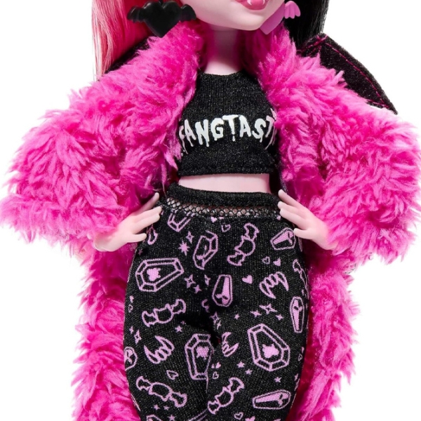 Păpușă Mattel Monster High Creepover Party Dracula HKY66  4+ photo 6