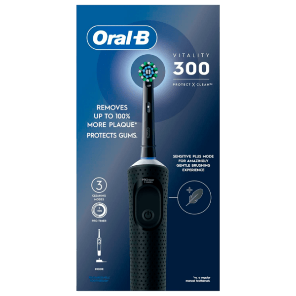 Зубная электрощетка Braun Vitality Pro Белый  photo 2