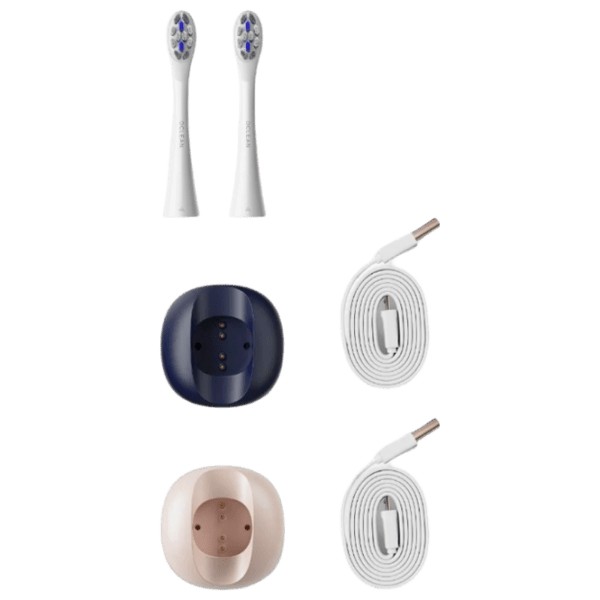Зубная электрощетка Oclean X Pro Digital Duo Set Золото  photo 3