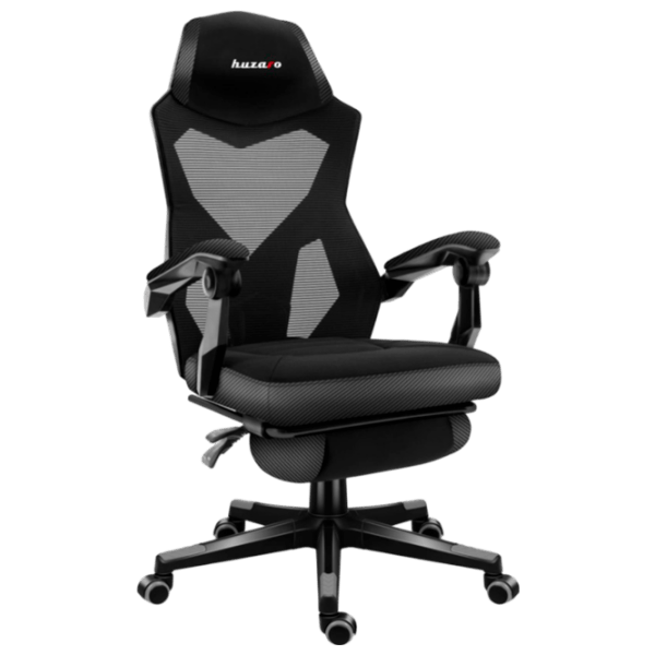 Игровое кресло Huzaro Combat 3.0 01121514 Карбон Черный  photo 1