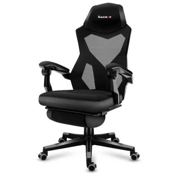 Игровое кресло Huzaro Combat 3.0 01121514 Карбон Черный  photo 3