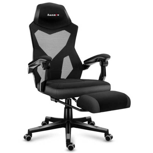 Игровое кресло Huzaro Combat 3.0 01121514 Карбон Черный  photo 4