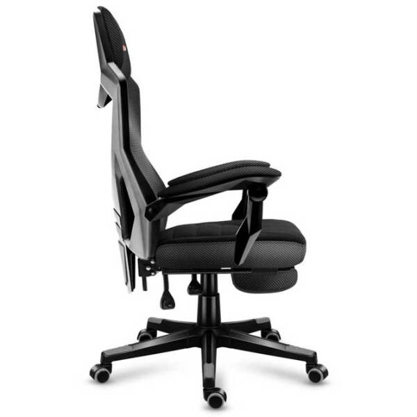 Игровое кресло Huzaro Combat 3.0 01121514 Карбон Черный  photo 5