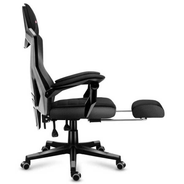 Игровое кресло Huzaro Combat 3.0 01121514 Карбон Черный  photo 6