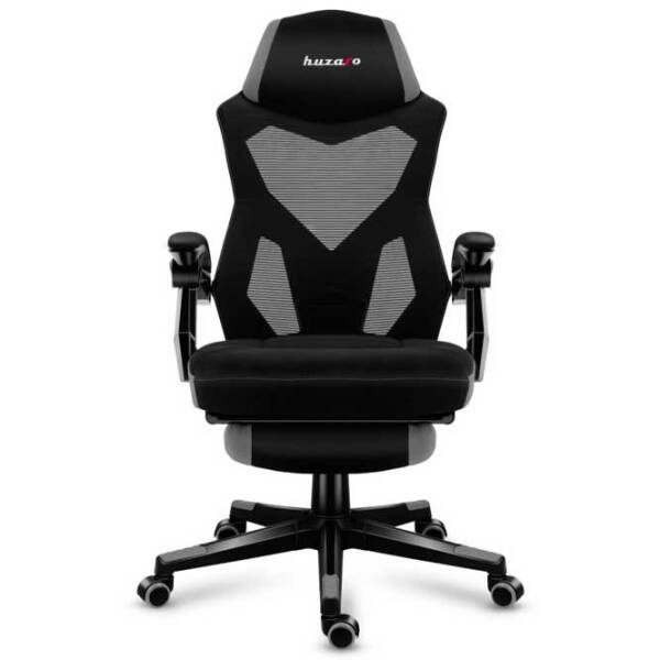 Scaun Gaming Huzaro Combat 3.0 01121514 Gray Black  photo 2