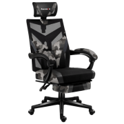 Scaun Gaming Huzaro Combat 5.0 01121515 Camouflage Black 