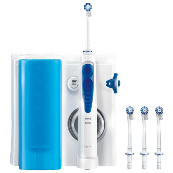 Оральный ирригатор Braun MD-20 Белый  photo 1