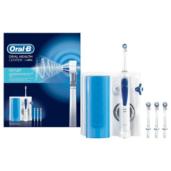 Оральный ирригатор Braun MD-20 Белый  photo 2