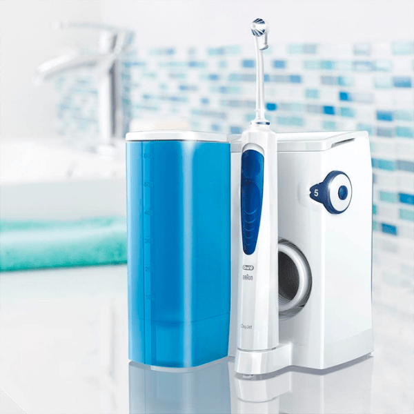 Оральный ирригатор Braun MD-20 Белый  photo 5