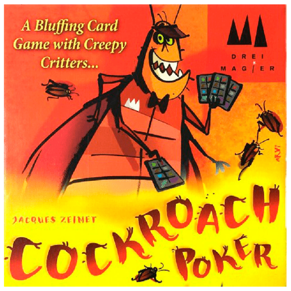 Joc de masă Cutia Cockroach Poker Carti de joc, 8+ photo 1