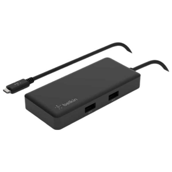 Адаптер Hub Belkin INC008BTBK Черный USB Type-C photo 1