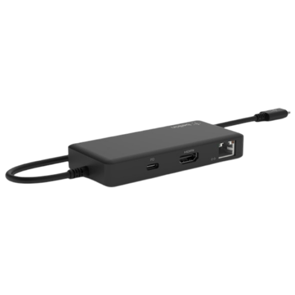 Адаптер Hub Belkin INC008BTBK Черный USB Type-C photo 2