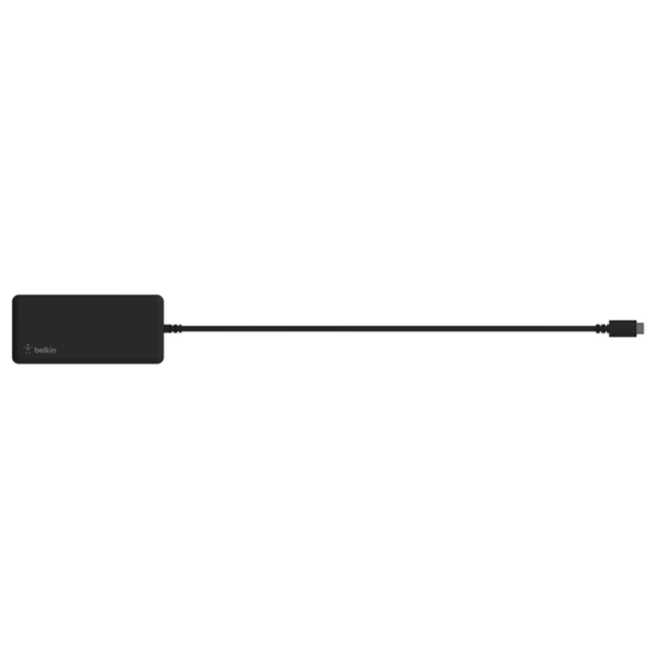 Адаптер Hub Belkin INC008BTBK Черный USB Type-C photo 4