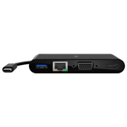 Адаптер Hub Belkin AVC005BTBK Черный USB Type-C