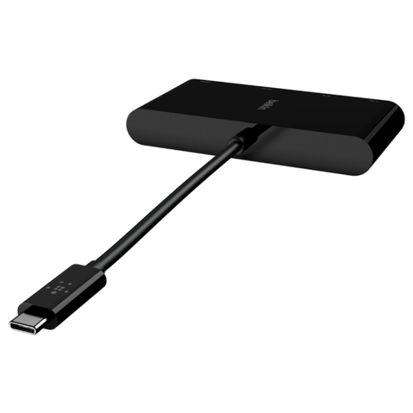 Adaptor Hub Belkin AVC005BTBK Black USB Type-C photo 6