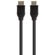 Кабель видео Belkin F3Y017BT3M-BLK HDMI/ HDMI Черный 