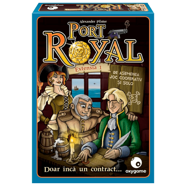 Joc de masă Cutia Port Royal: Extensia 1 Carti de joc, 8+ photo 1