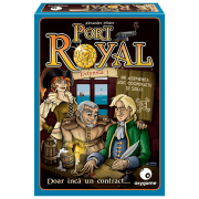 Joc de masă Cutia Port Royal: Extensia 1 Carti de joc, 8+