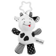Игрушка для колясок и кроваток Akuku A0471 Белый 0+