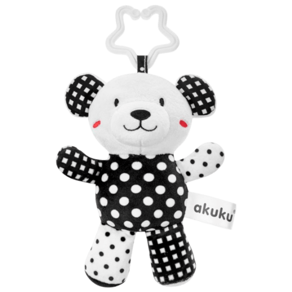 Игрушка для колясок и кроваток Akuku A0470 Белый 0+ photo 1