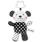 Игрушка для колясок и кроваток Akuku A0470 Белый 0+