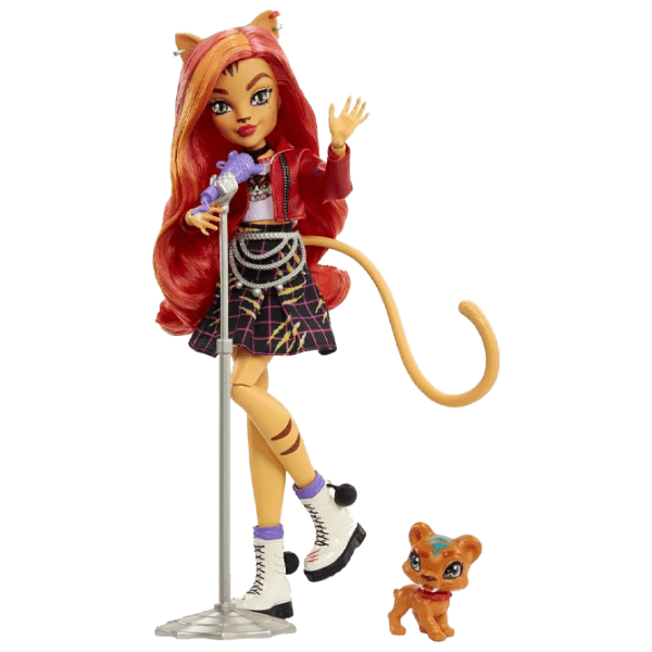 Păpușă Mattel Monster High Toralei Stripe Monstru HHK57  3+ photo 1