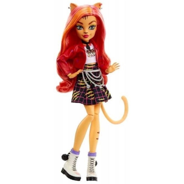 Păpușă Mattel Monster High Toralei Stripe Monstru HHK57  3+ photo 2
