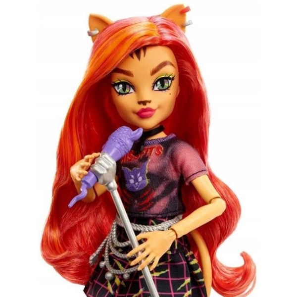 Păpușă Mattel Monster High Toralei Stripe Monstru HHK57  3+ photo 3