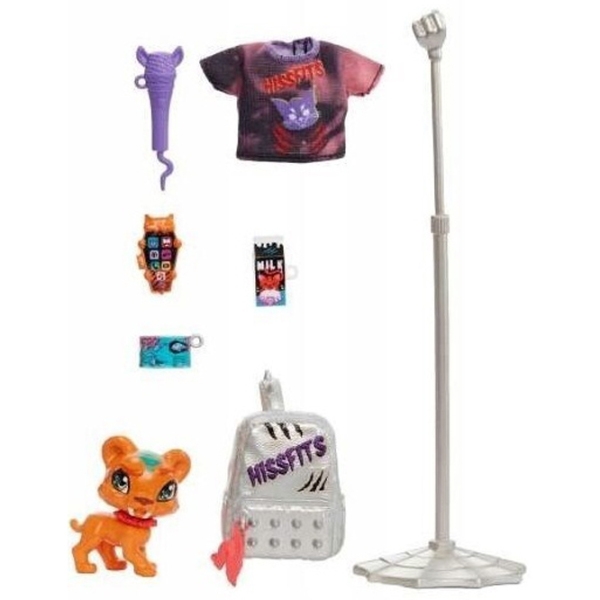 Păpușă Mattel Monster High Toralei Stripe Monstru HHK57  3+ photo 5