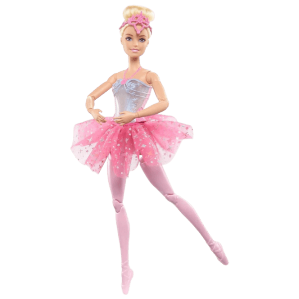 Păpușă Mattel Barbie Dreamtopia balerină HLC25  3+ photo 1