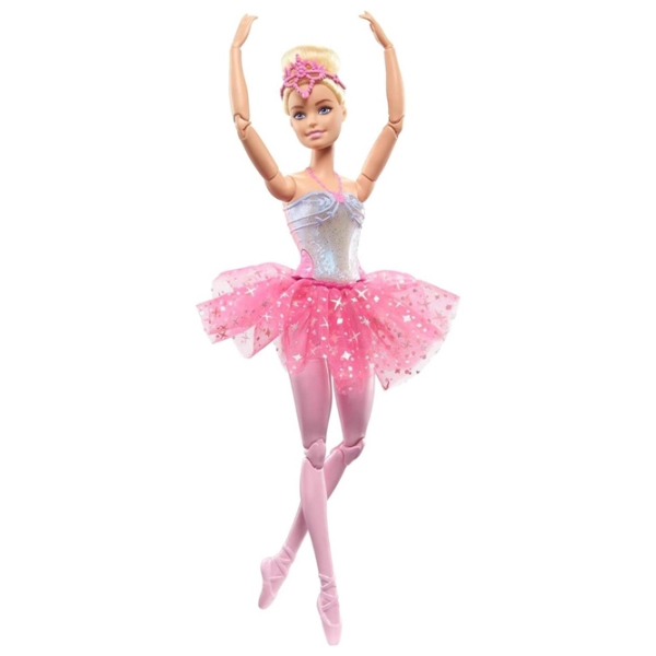 Păpușă Mattel Barbie Dreamtopia balerină HLC25  3+ photo 2
