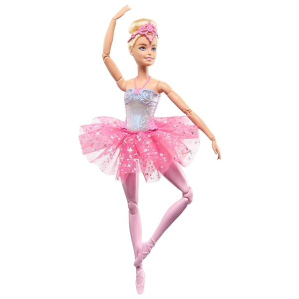 Păpușă Mattel Barbie Dreamtopia balerină HLC25  3+ photo 3