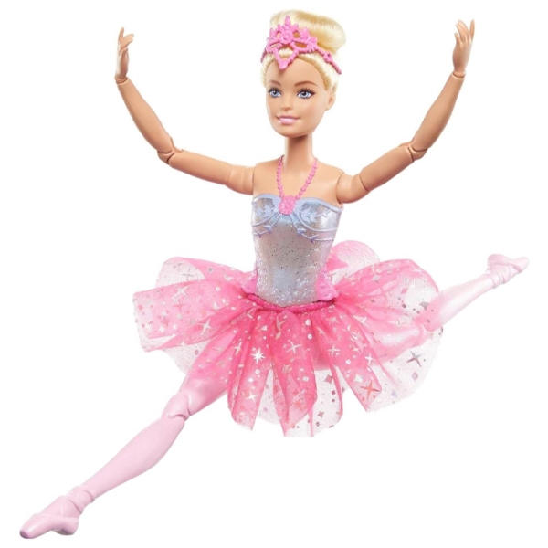 Păpușă Mattel Barbie Dreamtopia balerină HLC25  3+ photo 4