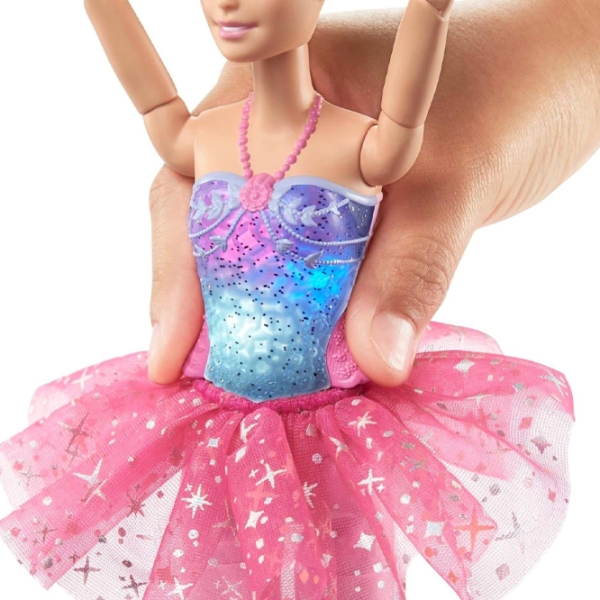 Păpușă Mattel Barbie Dreamtopia balerină HLC25  3+ photo 5