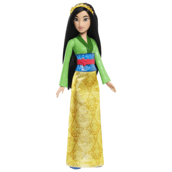 Păpușă Mattel Disney Princess Mulan prințesă HLW14 3+ photo 1